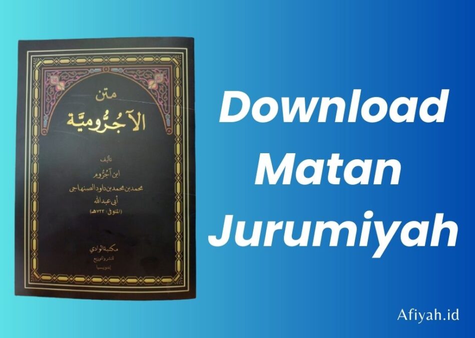 Download Kitab Matan Jurumiyah PDF Word Doc Lengkap